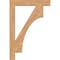 Ekena Millwork Westlake Block Smooth Bracket, Western Red Cedar, 3 1/2"W x 26"D x 38"H BKT04X26X38WTL05SWR - alternate 4